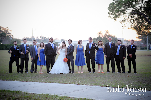 Best Orlando Science Center Wedding photographer - Sandra Johnson (SJFoto.com)